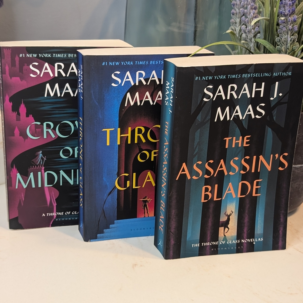 Sarah J. Maas Book Set